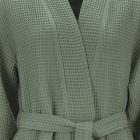 Vossen fürdőköpeny Waffle Piqué Siam 230 zöld