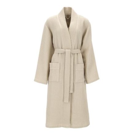 Vossen fürdőköpeny Waffle Piqué Siam 230 homok