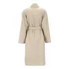 Vossen fürdőköpeny Waffle Piqué Siam 230 homok