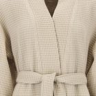 Vossen fürdőköpeny Waffle Piqué Siam 230 homok