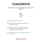 Vossen fürdőlepedő Tomorrow 540 citrom