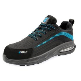 4WRK munkavédelmi cipő Alasia SB fekete-türkiz