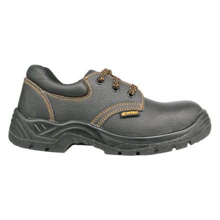 4WRK munkavédelmi cipő Castor S1 fekete