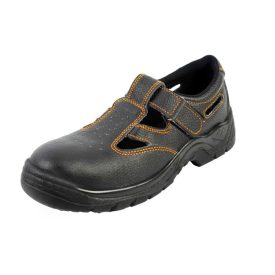 4WRK munkavédelmi szandál Cursa S1 fekete