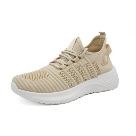 4WRK női sportcipő DiaDem bézs-fehér