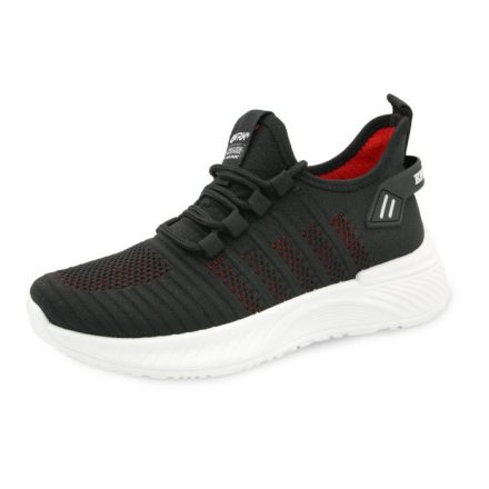 4WRK női sportcipő DiaDem piros-fekete-fehér