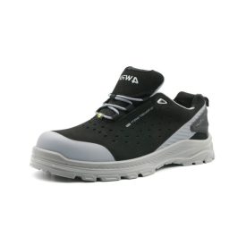   4WRK munkavédelmi cipő Lupus Ultralight S1PS ESD fekete-szürke