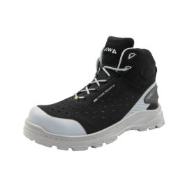   4WRK munkavédelmi bakancs Lupus Ultralight S1PS ESD fekete-szürke