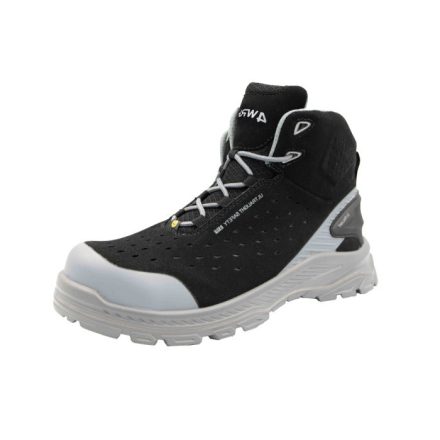 4WRK munkavédelmi bakancs Lupus Ultralight S1PS ESD fekete-szürke