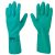 4WRK vegyszerálló nitril kesztyű Maple zöld