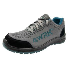4WRK munkavédelmi cipő Mensa S1P ESD szürke-makita