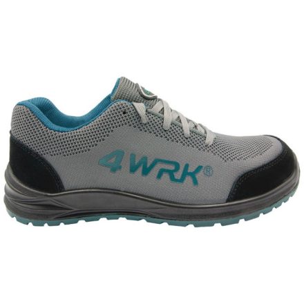 4WRK munkavédelmi cipő Mensa S1P ESD szürke-makita