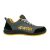 4WRK munkavédelmi cipő Mensa S1P ESD szürke-sárga
