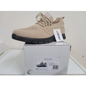 4WRK sportcipő Merga khaki-fekete