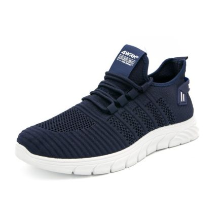 4WRK sportcipő Merga sötétkék-fehér