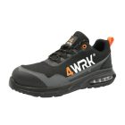 4WRK munkavédelmi cipő Navi SB SR fekete-szürke