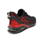 4WRK munkavédelmi cipő Pavo SB SR fekete-piros