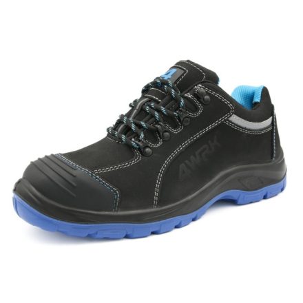 4WRK munkavédelmi cipő Proxima S3 SR fekete-kék