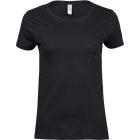 Tee Jays női póló Luxury Tee 160 fekete