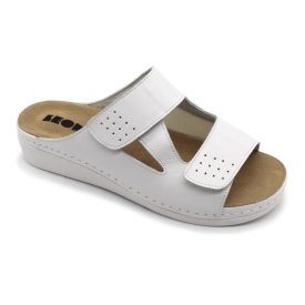 Leon női papucs 5010 fehér