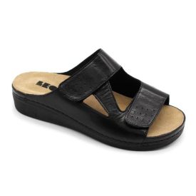 Leon női papucs 5010 fekete