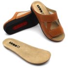 Leon női papucs 5010 barna