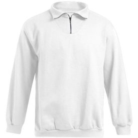 Promodoro pulóver Troyer 320 fehér