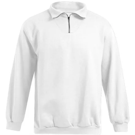 Promodoro pulóver Troyer 320 fehér