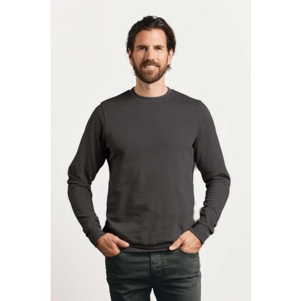 Promodoro pulóver Premium 320 ébenszürke