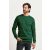 Promodoro pulóver Premium 320 erdőzöld