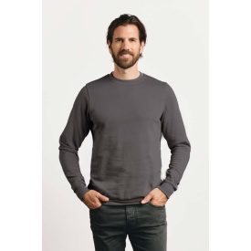 Promodoro pulóver Premium 320 grafitszürke