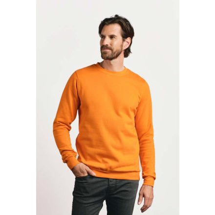 Promodoro pulóver Premium 320 narancssárga