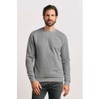 Promodoro pulóver Premium 320 melírozott szürke