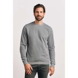 Promodoro pulóver Premium 320 melírozott szürke