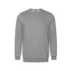 Promodoro pulóver Premium 320 melírozott szürke
