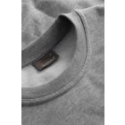 Promodoro pulóver Premium 320 melírozott szürke