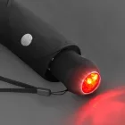 Fare esernyő Safebrella® LED Mini fekete