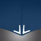 Fare esernyő Safebrella® LED Mini tengerkék