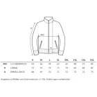 Promodoro pulóver Workwear EXCD 320 tengerkék