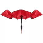 Fare esernyő Dual-Automatic Oversize Pocket piros