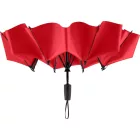 Fare esernyő Dual-Automatic Oversize Pocket piros