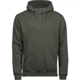 Tee Jays pulóver Hooded Sweat 310 mélyzöld