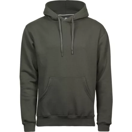Tee Jays pulóver Hooded Sweat 310 mélyzöld