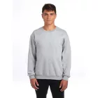 Jerzees pulóver NuBlend Unisex 271 melírozott szürke