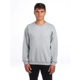 Jerzees pulóver NuBlend Unisex 271 melírozott szürke