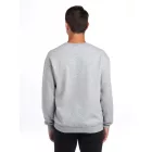 Jerzees pulóver NuBlend Unisex 271 melírozott szürke