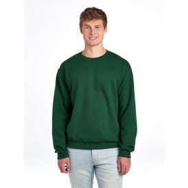 Jerzees pulóver NuBlend Unisex 271 erdőzöld