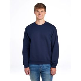 Jerzees pulóver NuBlend Unisex 271 tengerkék