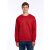 Jerzees pulóver NuBlend Unisex 271 piros