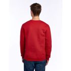 Jerzees pulóver NuBlend Unisex 271 piros